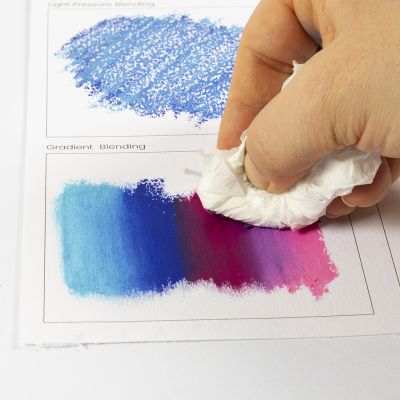 Comment peindre des dégradés avec des pastels à l’huile