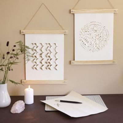 De l'art papier 