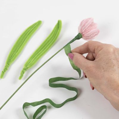 Comment utiliser le ruban adhésif floral