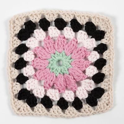 Comment crocheter des carrés de grand-mère