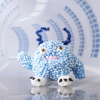 Monstre Bobby en pâtes Silk Clay® et Foam Clay®