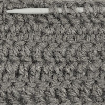 Comment tisser les extrémités lors d'un travail au crochet