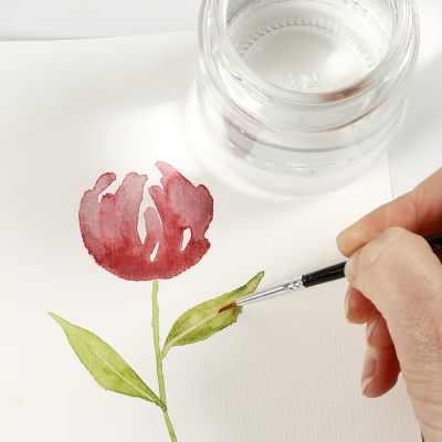 Comment peindre à l’aquarelle en utilisant des techniques de retrait.