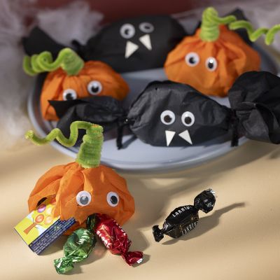 Sacs de bonbons festifs d’Halloween