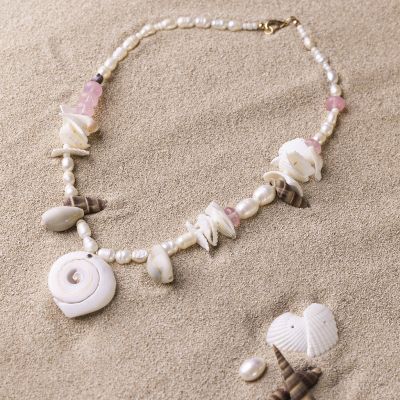 Collier Coquillage