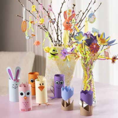 Décorations printanières pour toute la famille
