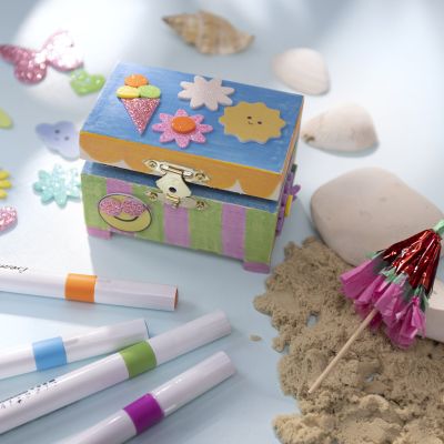 Petite boîte pour les souvenirs des fêtes