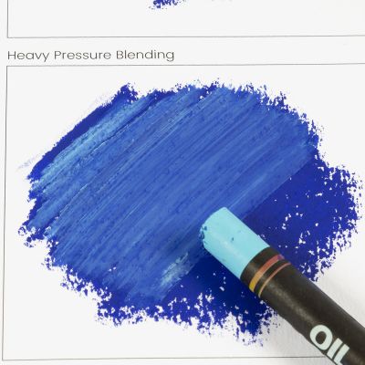 Comment mélanger les couleurs en exerçant une forte pression
