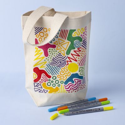 Petit sac fourre-tout avec marqueur