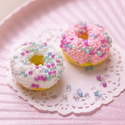 Donuts en pâtes Silk Clay® et Foam Clay®