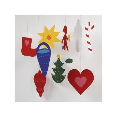 Décorations de Noël à faire par les enfants