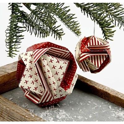 Boule de Noël japonaise