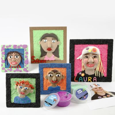 Silk Clay avec cadre