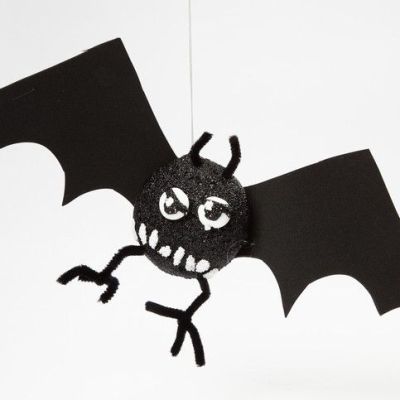Chauve-souris en Polystyrene