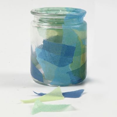 Découpage sur verre