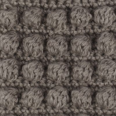Comment réaliser des points boule au crochet