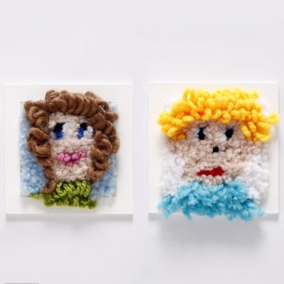 Pixel art en rya