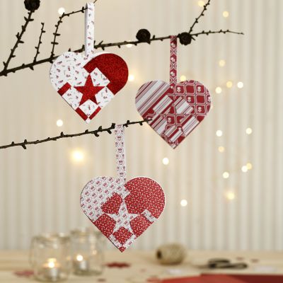 Des paniers en forme de coeur
