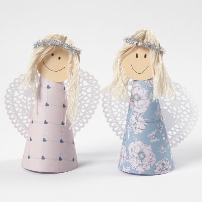 Anges au corps conique
