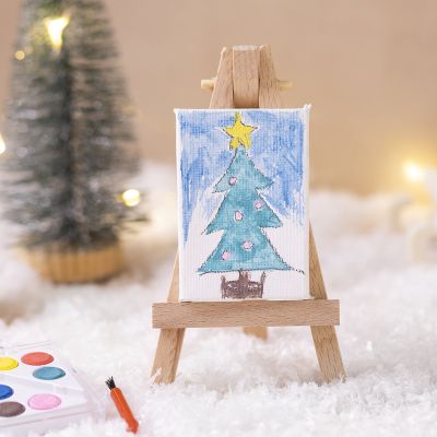 Le lutin se fait passer pour un artiste