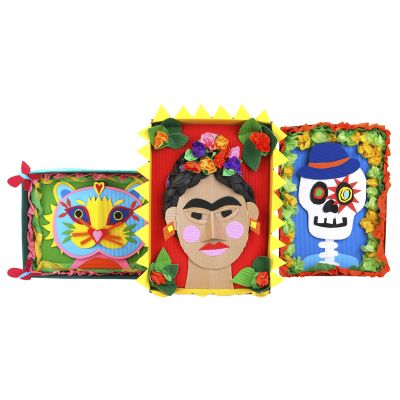 Le Mexique de Frida Kahlo – images d'assemblage