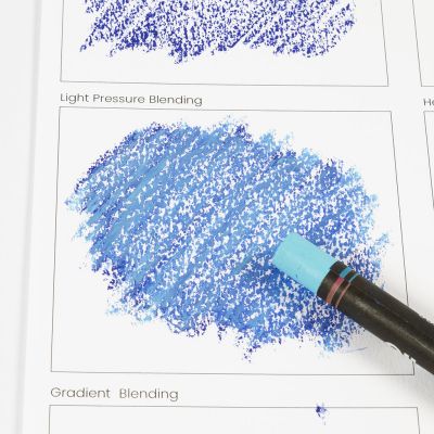 Comment mélanger les couleurs avec une légère pression