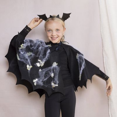 Joli costume de chauve-souris pour Halloween