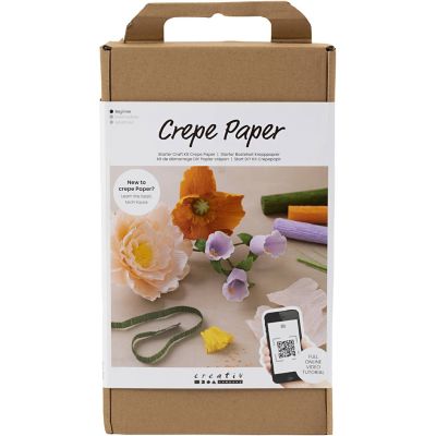 Kit de d&eacute;marrage DIY Papier Cr&eacute;pon