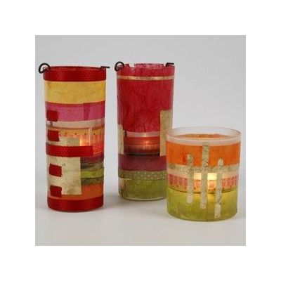 Un bougeoir enchanteur doré