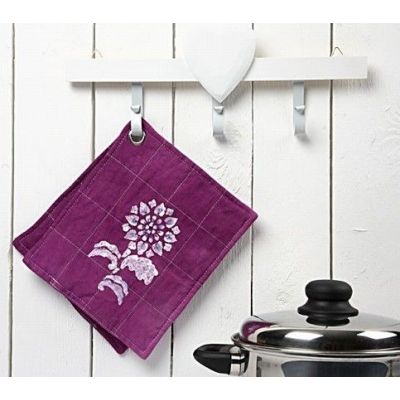 Tye-dye potholders