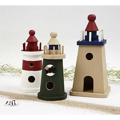 Painted lighthouses