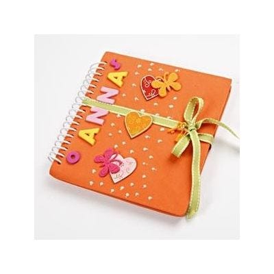 Personal foam rubber notebooks for girls