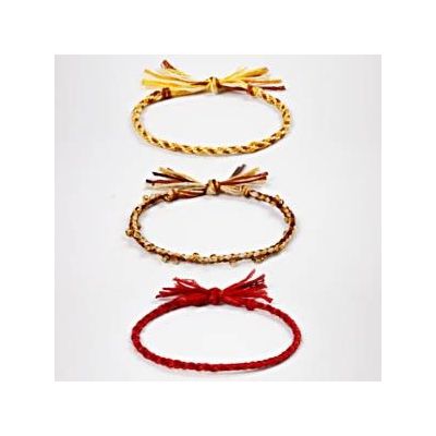 Kumihimo bracelets