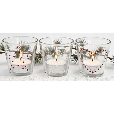 Candles for the Christmas Table
