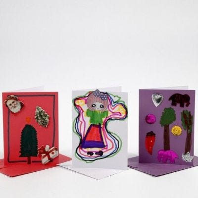 Fabrication de cartes pour les enfants