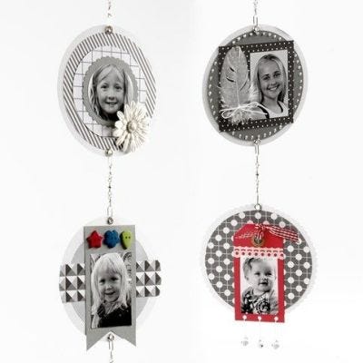 Scrapbooking avec photos