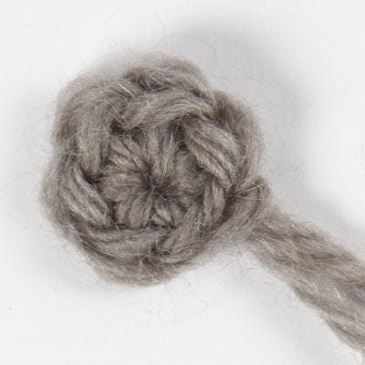Comment crocheter un anneau magique