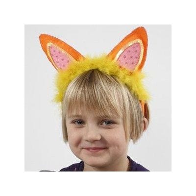 A Hair Band with Ears