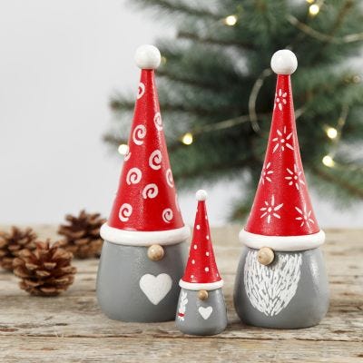 Un petit lutin de bois