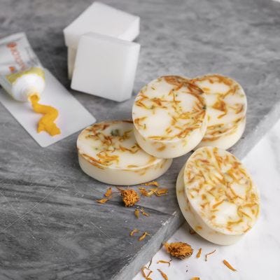 Savon fait maison au karité
