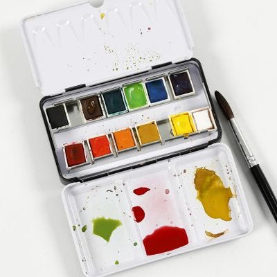 Comment mélanger les aquarelles