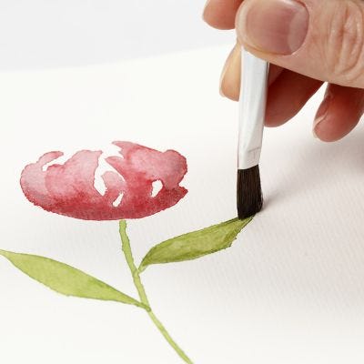 Comment peindre des aquarelles avec des coups de pinceau tout en souplesse