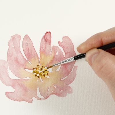 Comment peindre à l'aquarelle en utilisant la technique du 'mouillé sur sec'