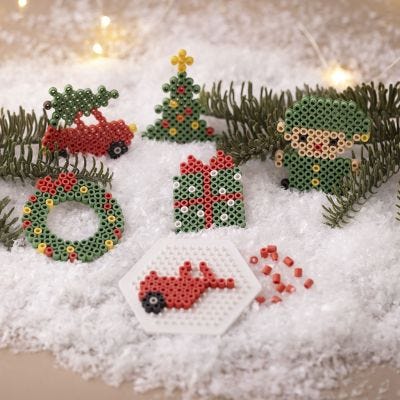 Voiture de Noël
