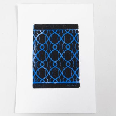 Comment réaliser des impressions sur plaque de gel avec des pochoirs