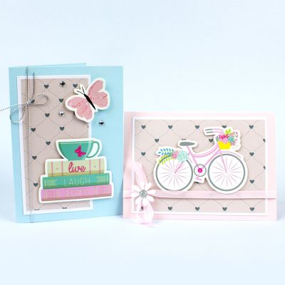 Helpot onnittelukortit