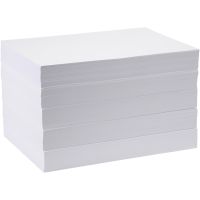 Papier à dessin, A3, 297x420 mm, 80 gr, blanc, 5x500 flles/ 1 Pq.
