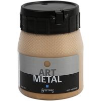 Peinture Art Metal, or moyen, 250 ml/ 1 flacon