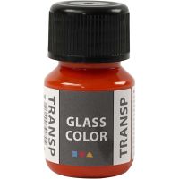 Glass Color transparente, orange, 30 ml/ 1 flacon