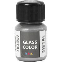 Glass Metal, argent, 30 ml/ 1 flacon